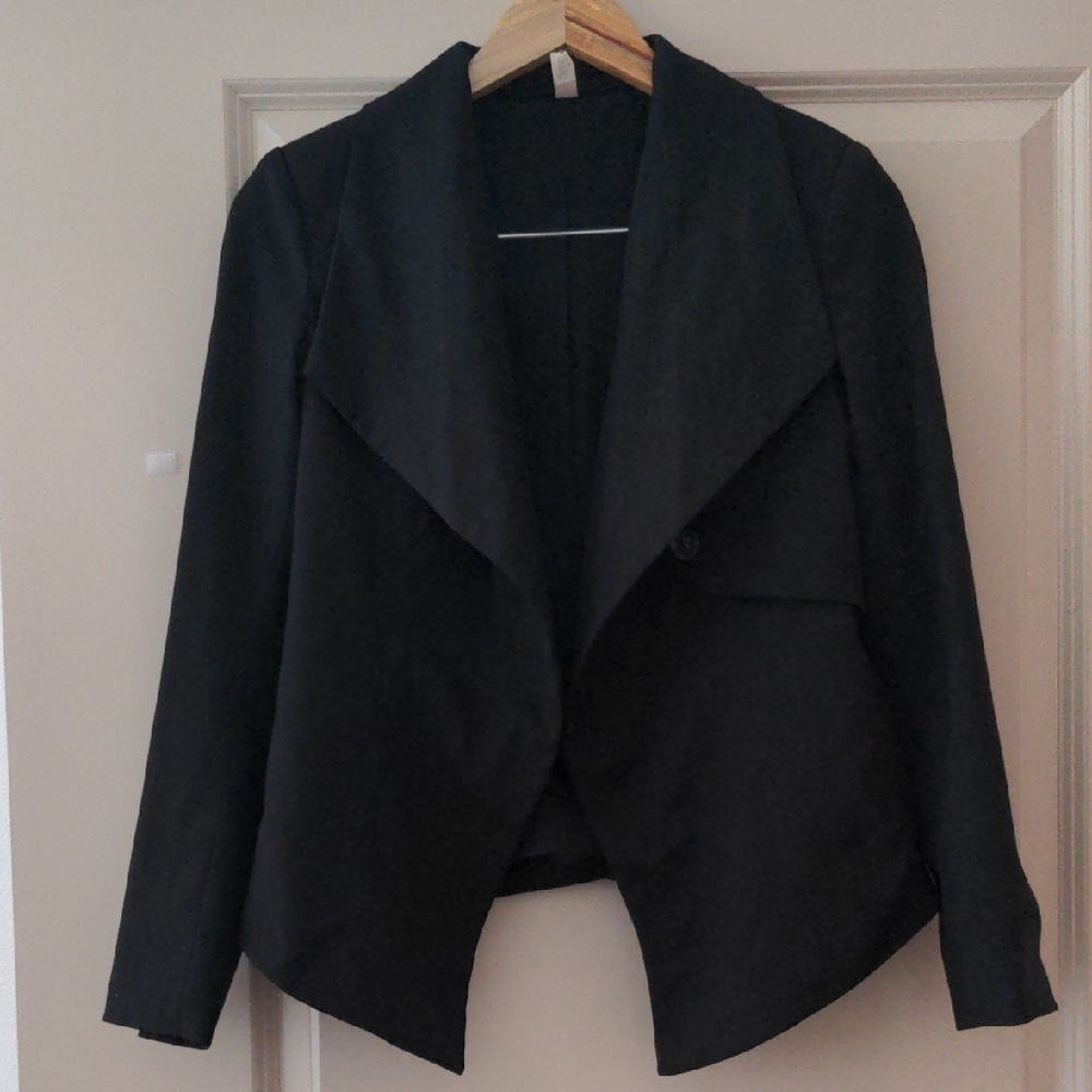 Elegant Black Women's Jacket